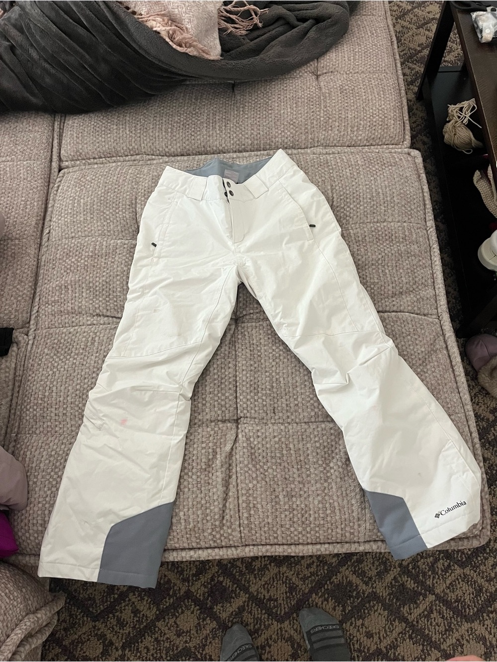 Columbia White Women’s Snow Pants